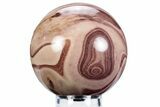 Colorful Polished Nevada Wonderstone Sphere #360346-1